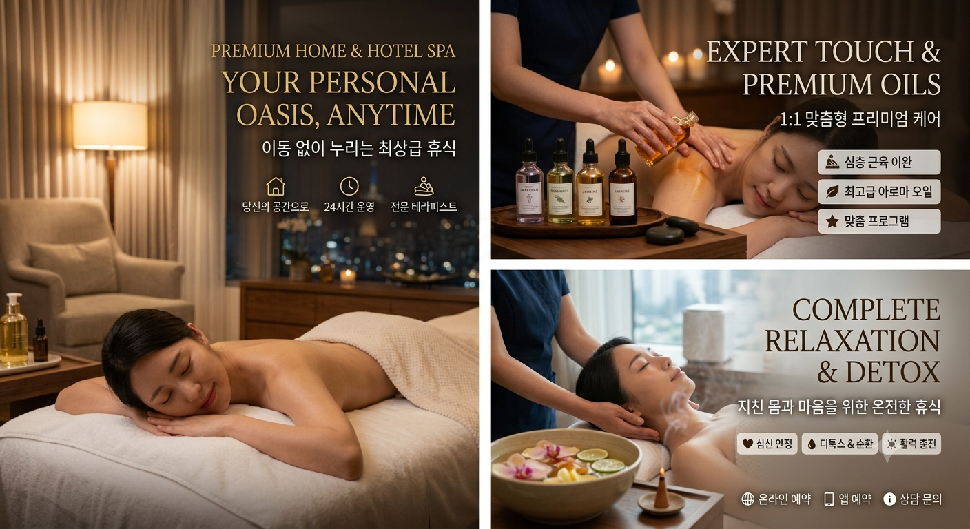 운정동 출장 마사지 심리 안정 맞춤 케어 프로그램 긴장 완화와 감정 회복을 동시에 돕는 홈케어 관리 서비스