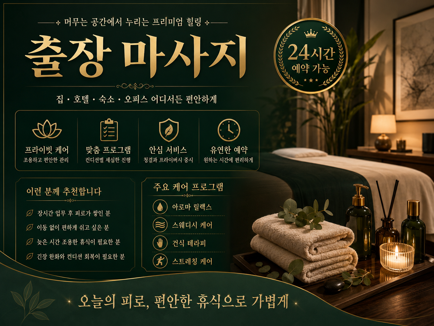 해곡동 출장 마사지 림프순환개선 중심 프리미엄 케어 프로그램으로 안정적인 컨디션 관리를 지원하는 서비스