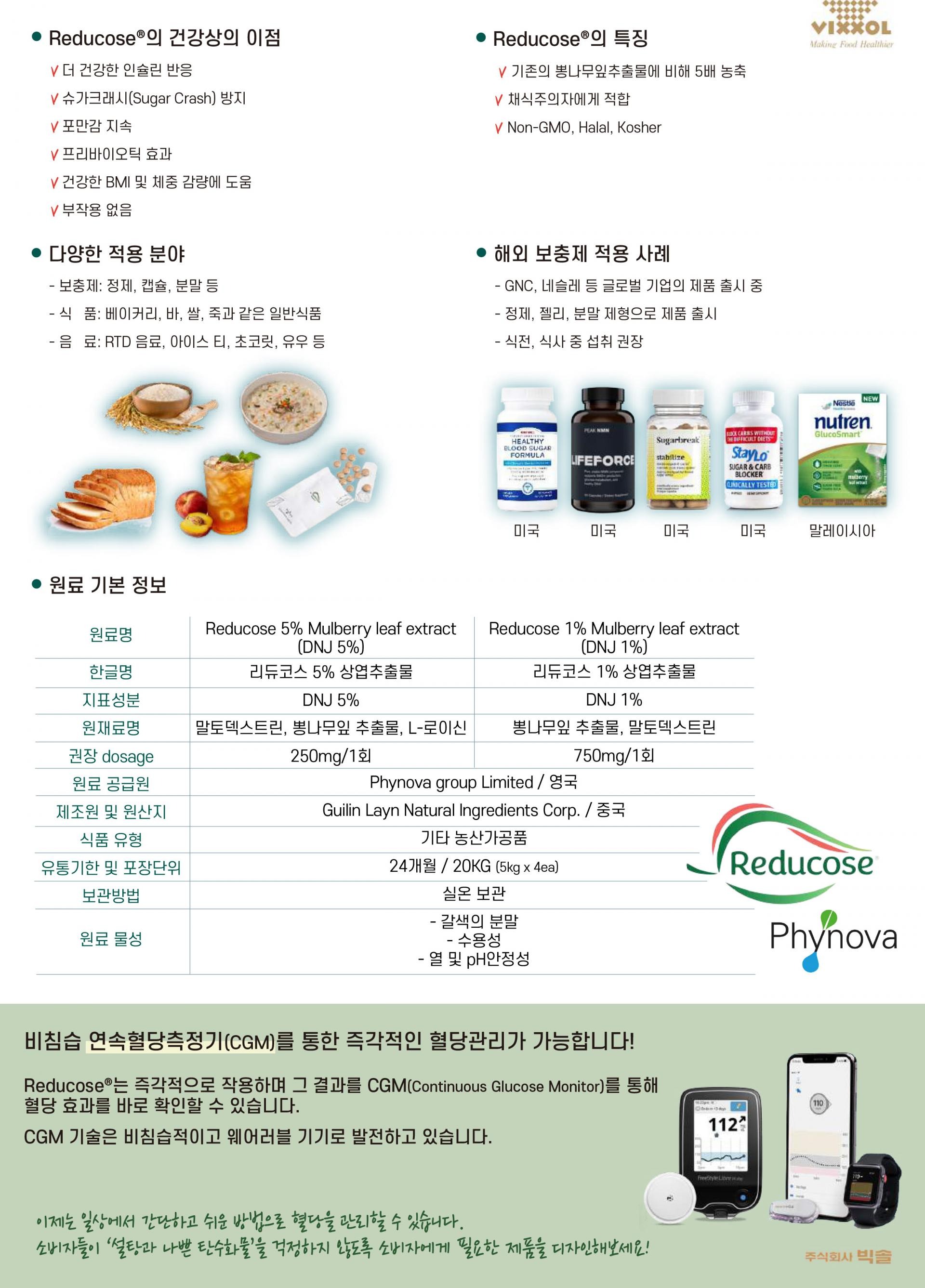 [普通原料] 利杜科斯(Reducose)