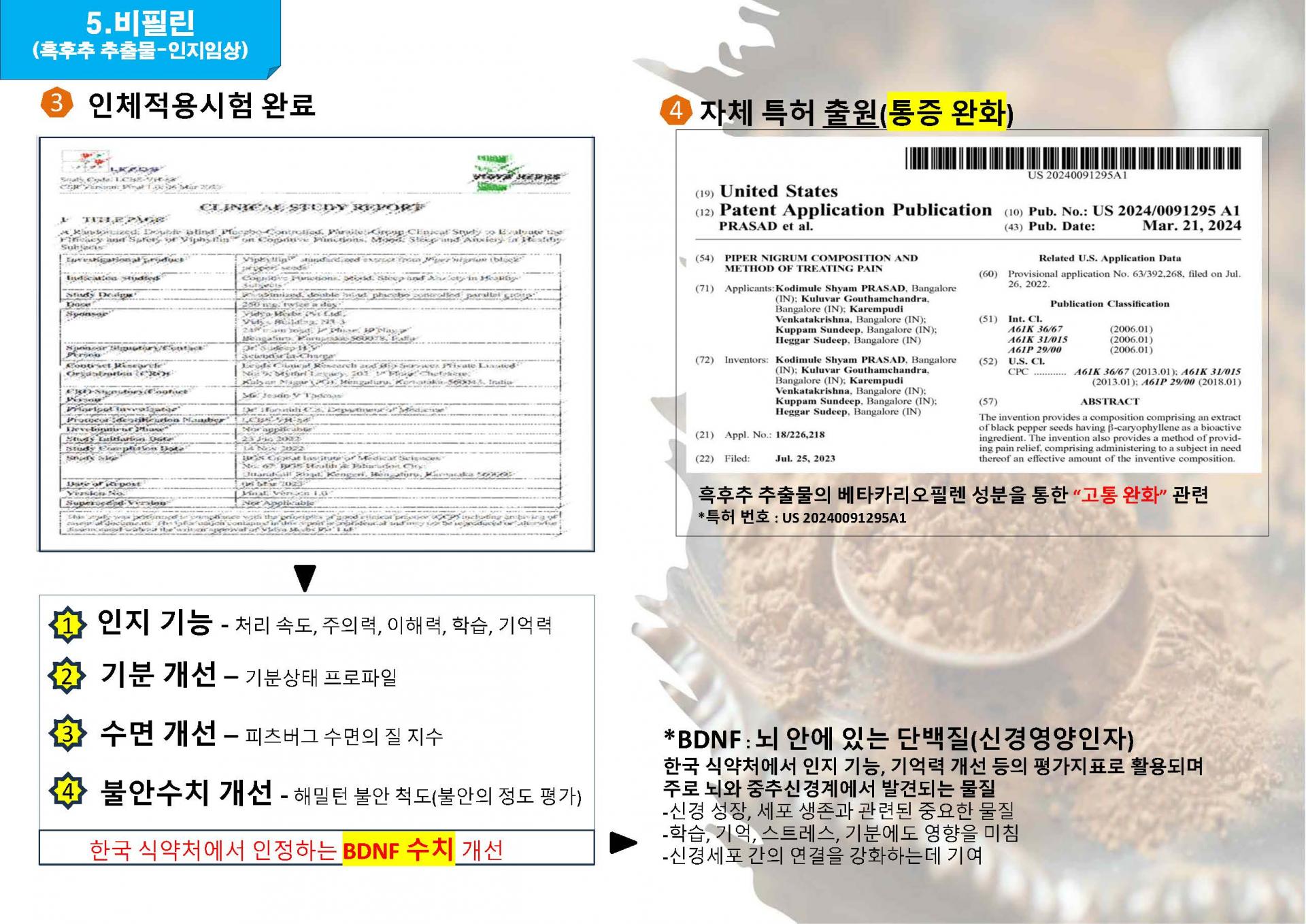 비필린(흑후추 추출물)