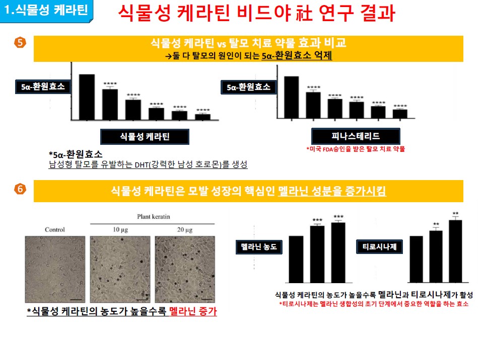 식물성케라틴