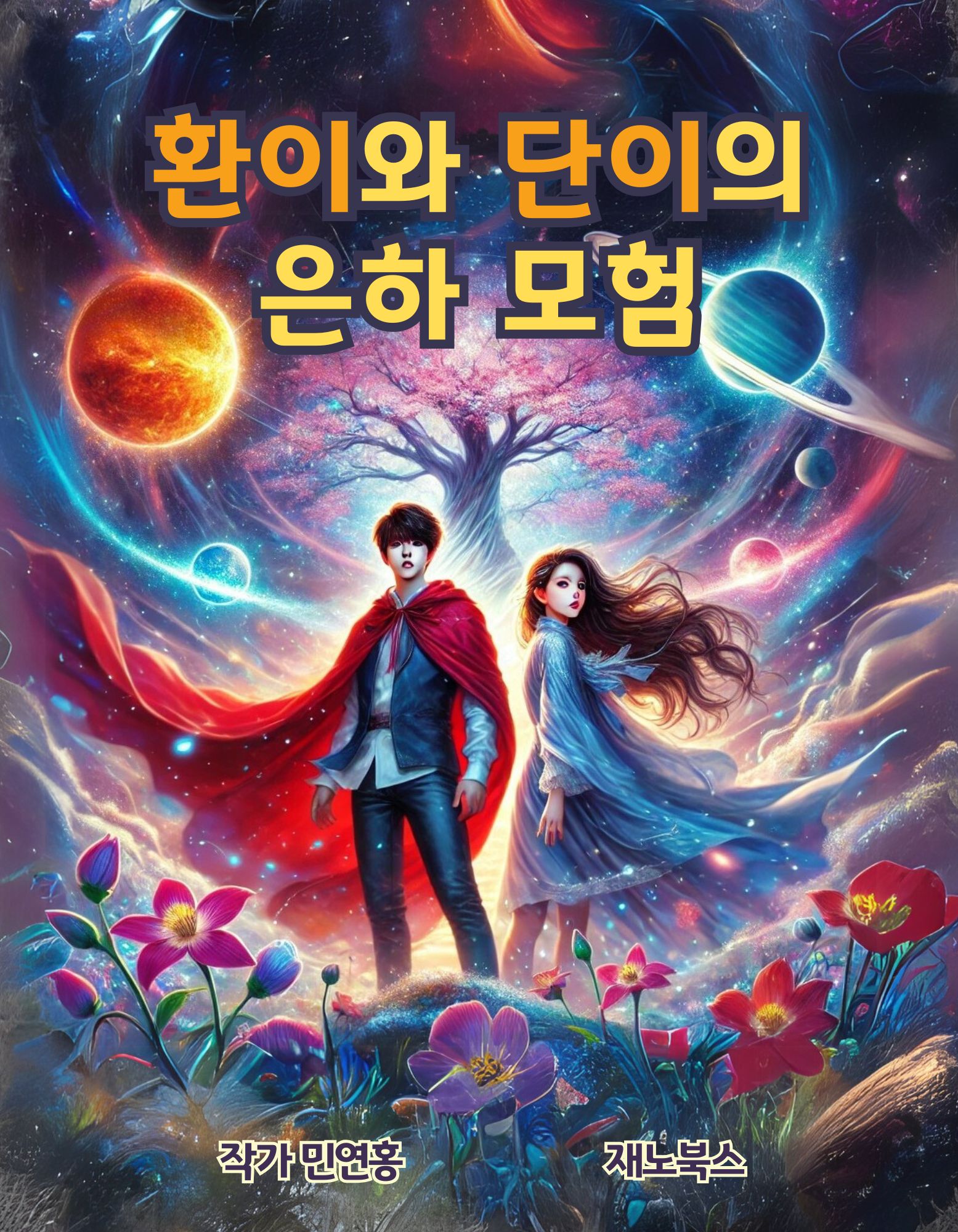 [판매중] 환이와 단이의 은하 모험