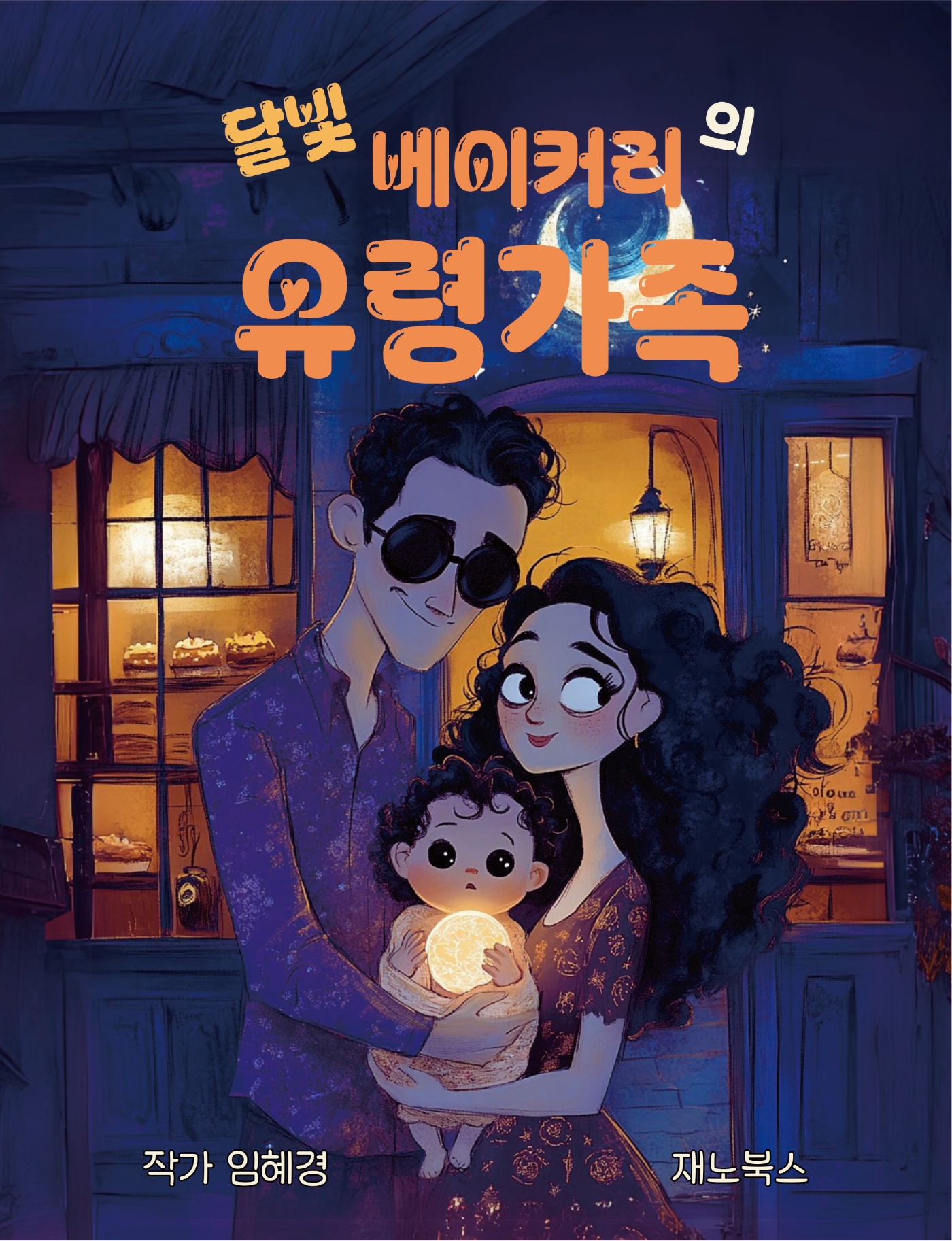 [판매중] 달빛 베이커리 유령가족