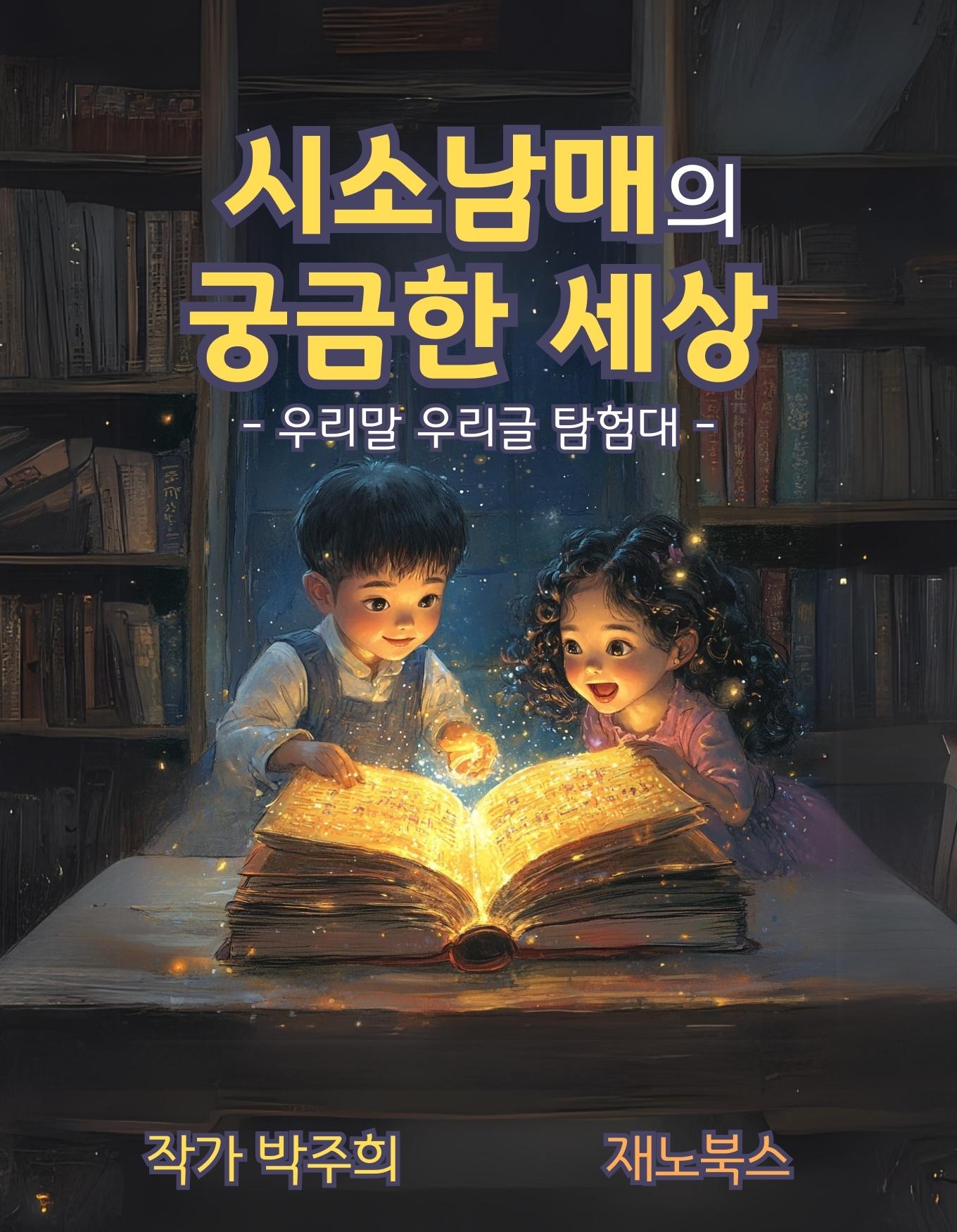 [판매중] 시소남매의 궁금한 세상