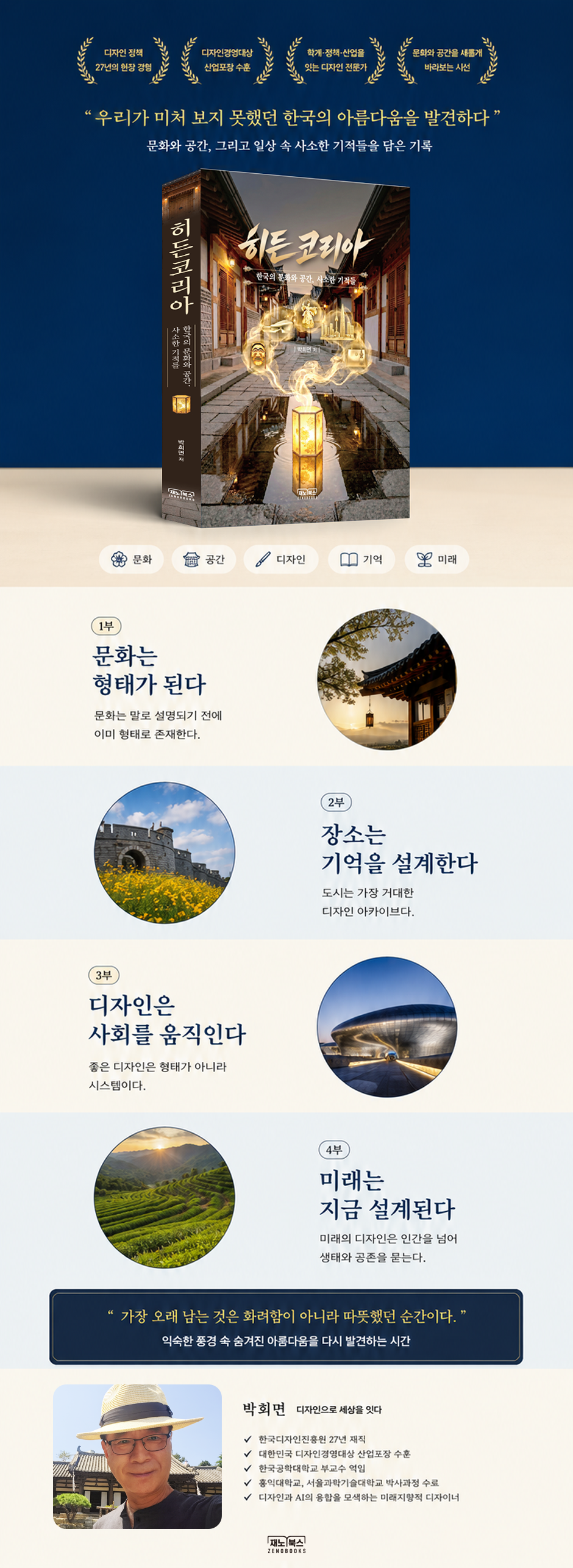 [예약중] 히든 코리아: 한국의 문화와 공간, 사소한 기적들
