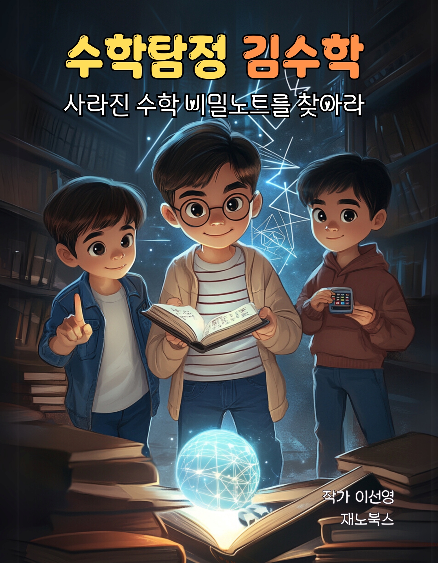 [판매중] 수학탐정 김수학