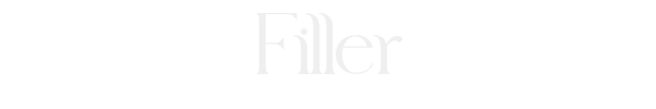 Filler(필러 시술)