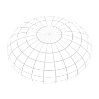 납작한 형태의 원