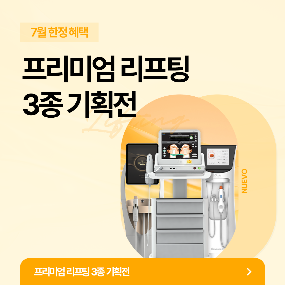 리프팅 기획전
