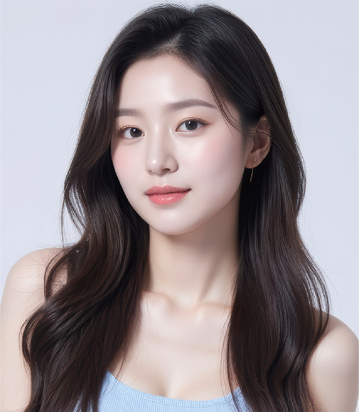 자연스러운 리프팅 결과