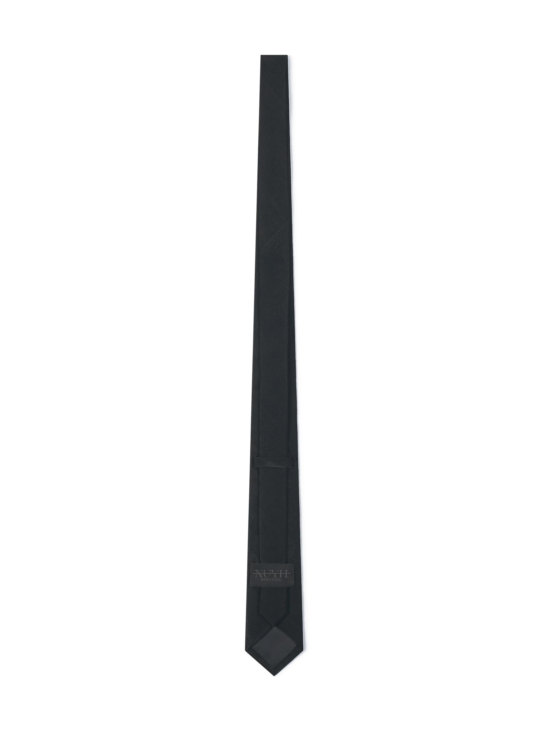 VISCOSE SATIN BLACK TIE