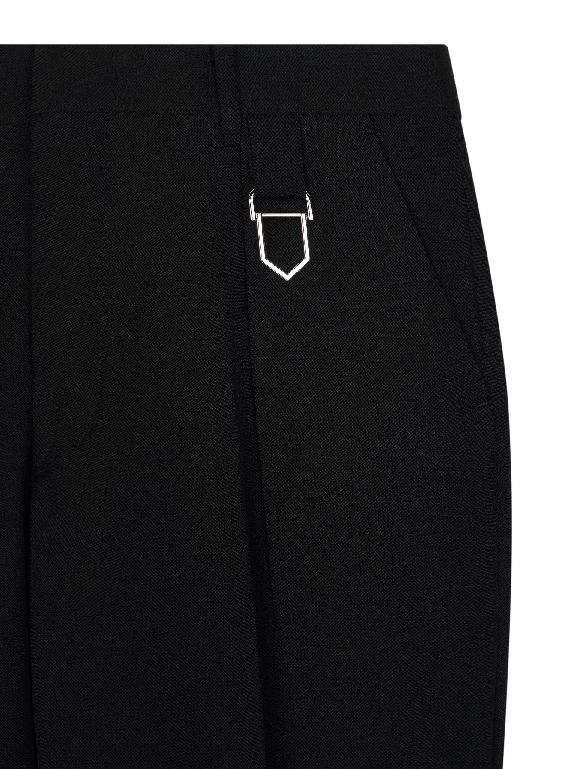 [PR:ET A PORTER] PARALLEL TUCK WOOL TROUSERS (2-ver)