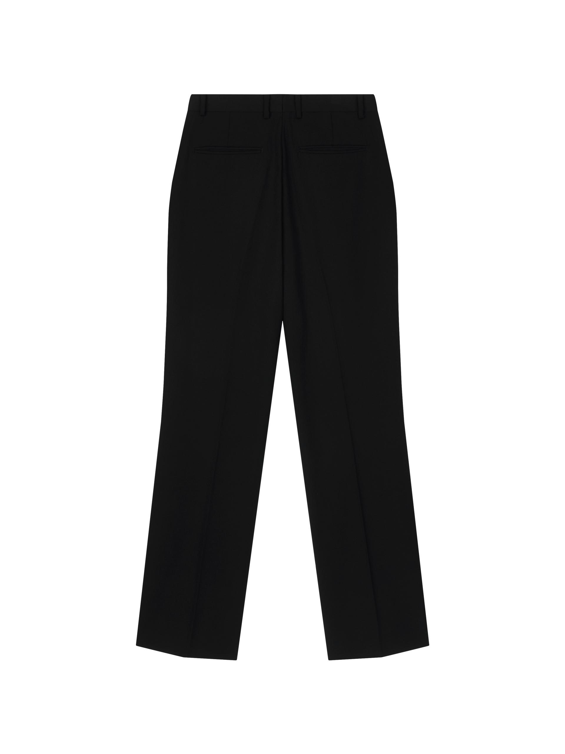 [PR:ET A PORTER] PARALLEL TUCK WOOL TROUSERS (2-ver)