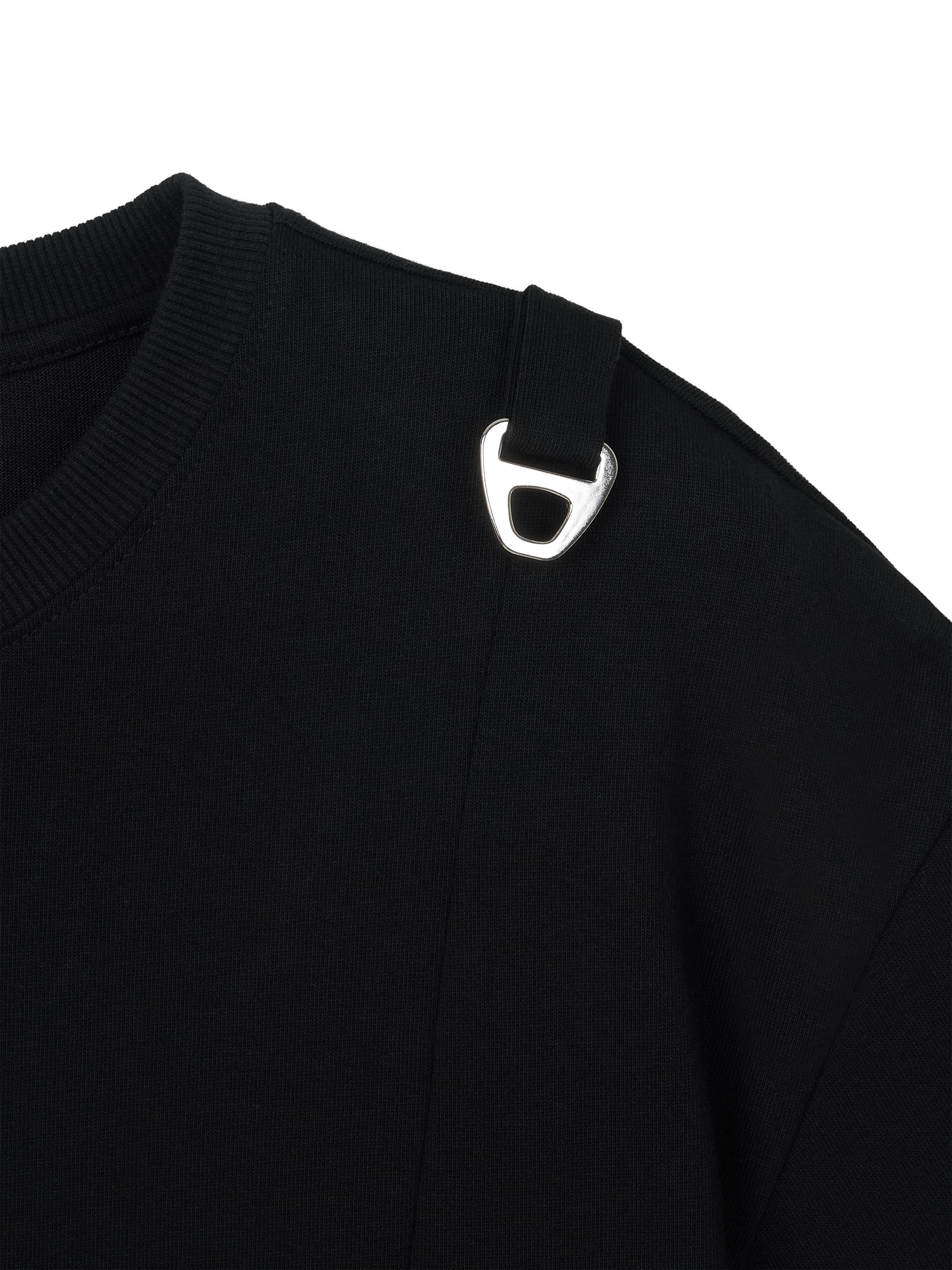 [PRET A PORTER] SYMMETRY ZIPPER T-SHIRT