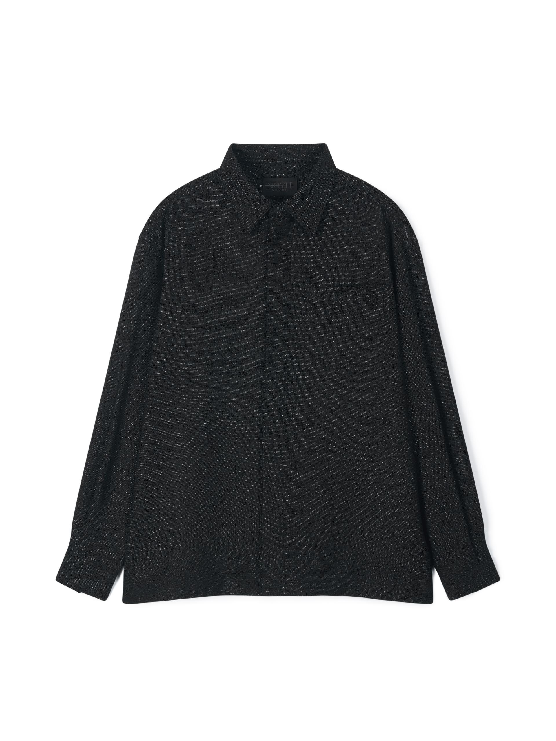 [PRE:T A PORTER] MIDNIGHT METAL SHIRTS