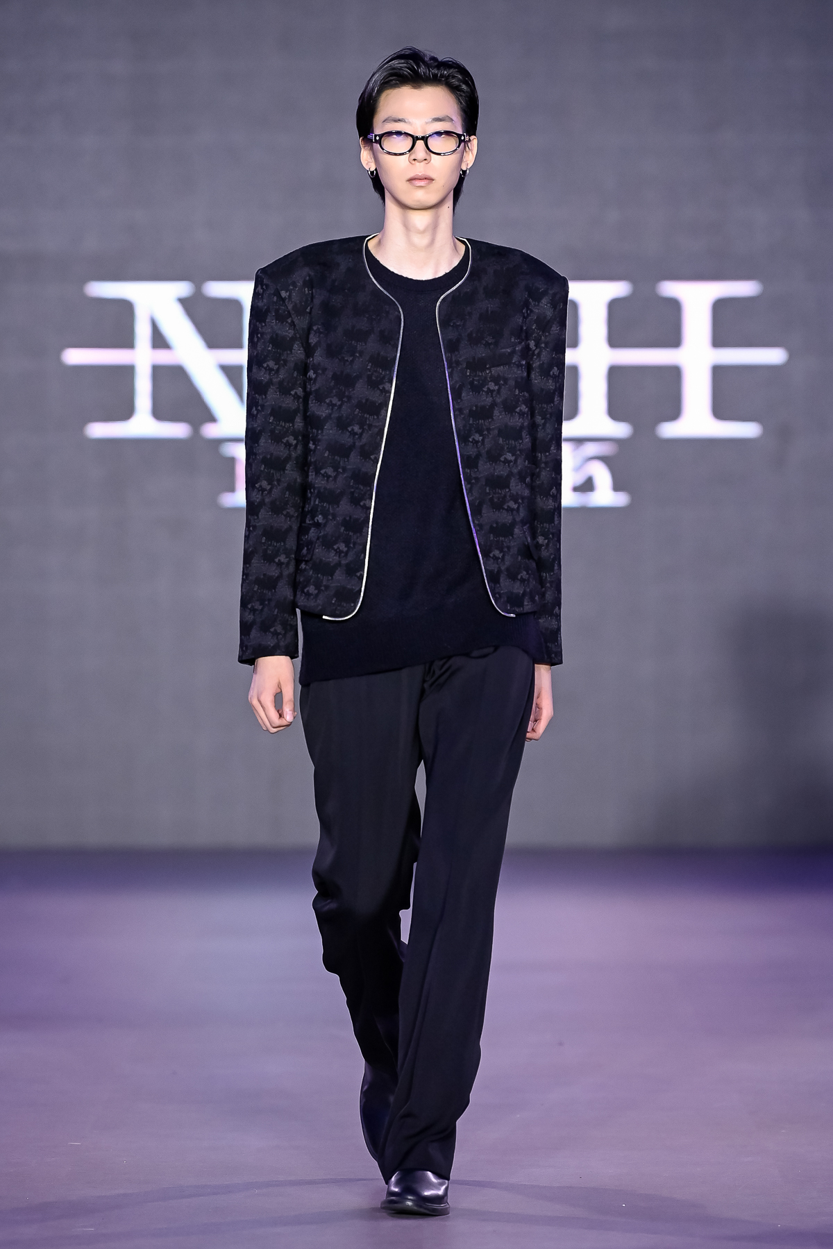 [PR:ET A PORTER] PARALLEL TUCK WOOL TROUSERS (2-ver)