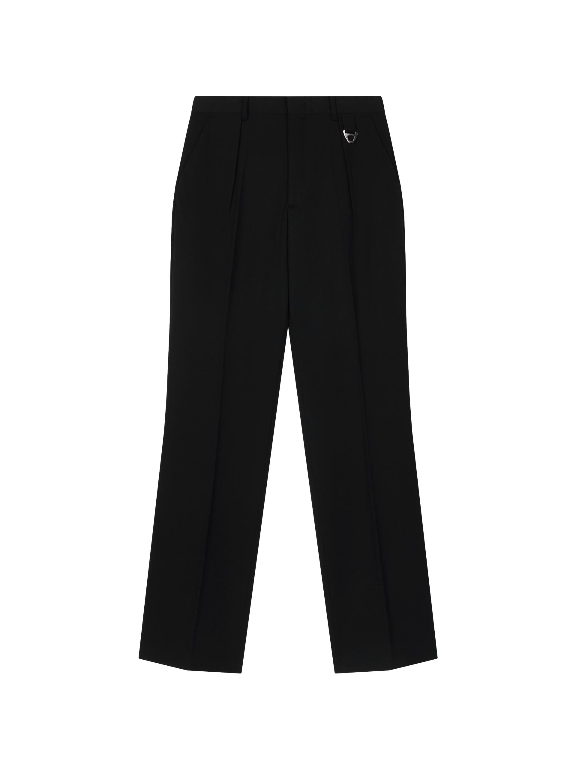 [PR:ET A PORTER] PARALLEL TUCK WOOL TROUSERS (2-ver)