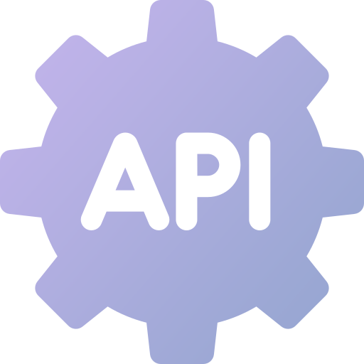 표준화 된   API 지원