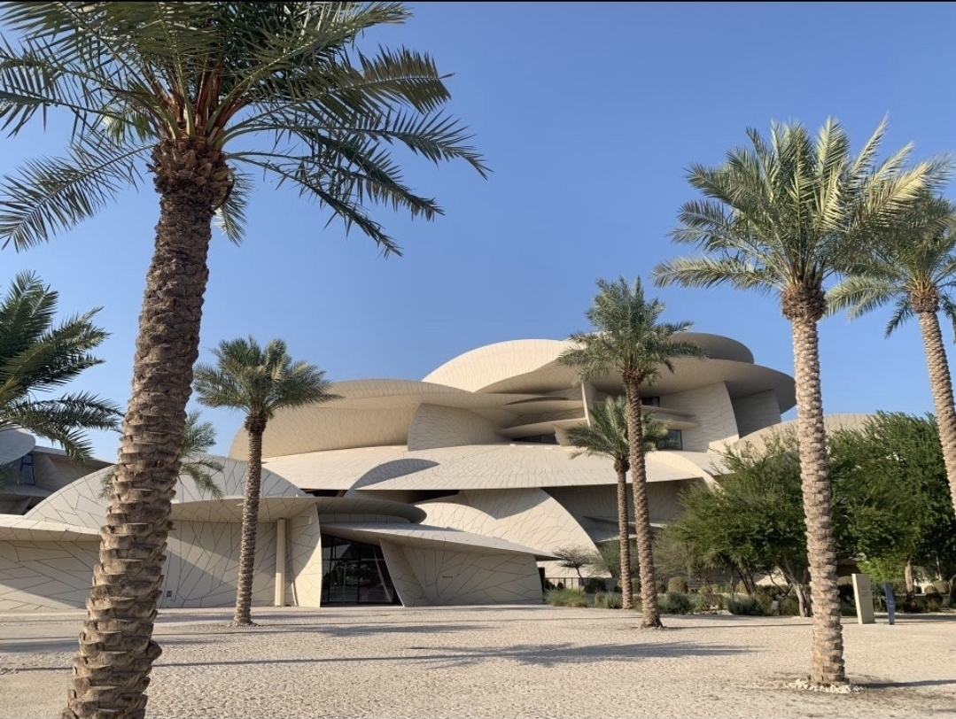 카타르 국립박물관 장누벨 건축.jpg