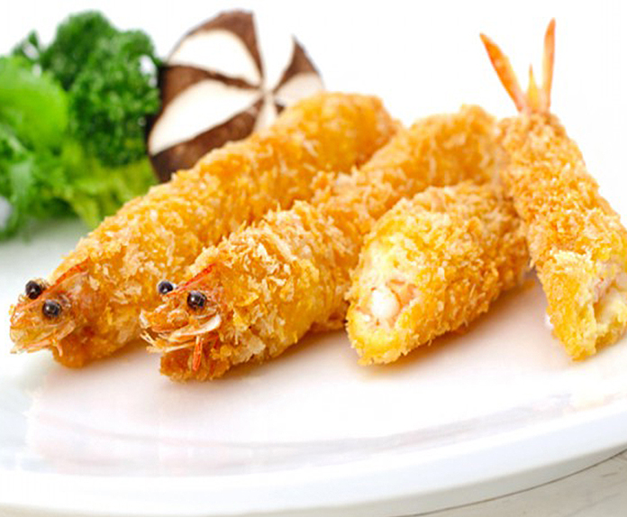 새우스테이크 라운드