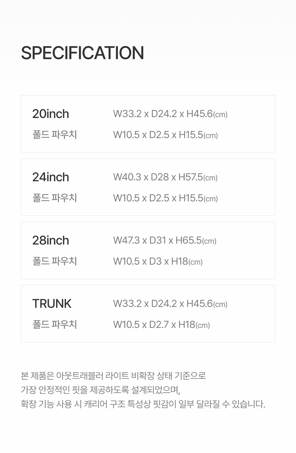 밤켈 아웃트래블러 라이트 캐리어 레인커버
