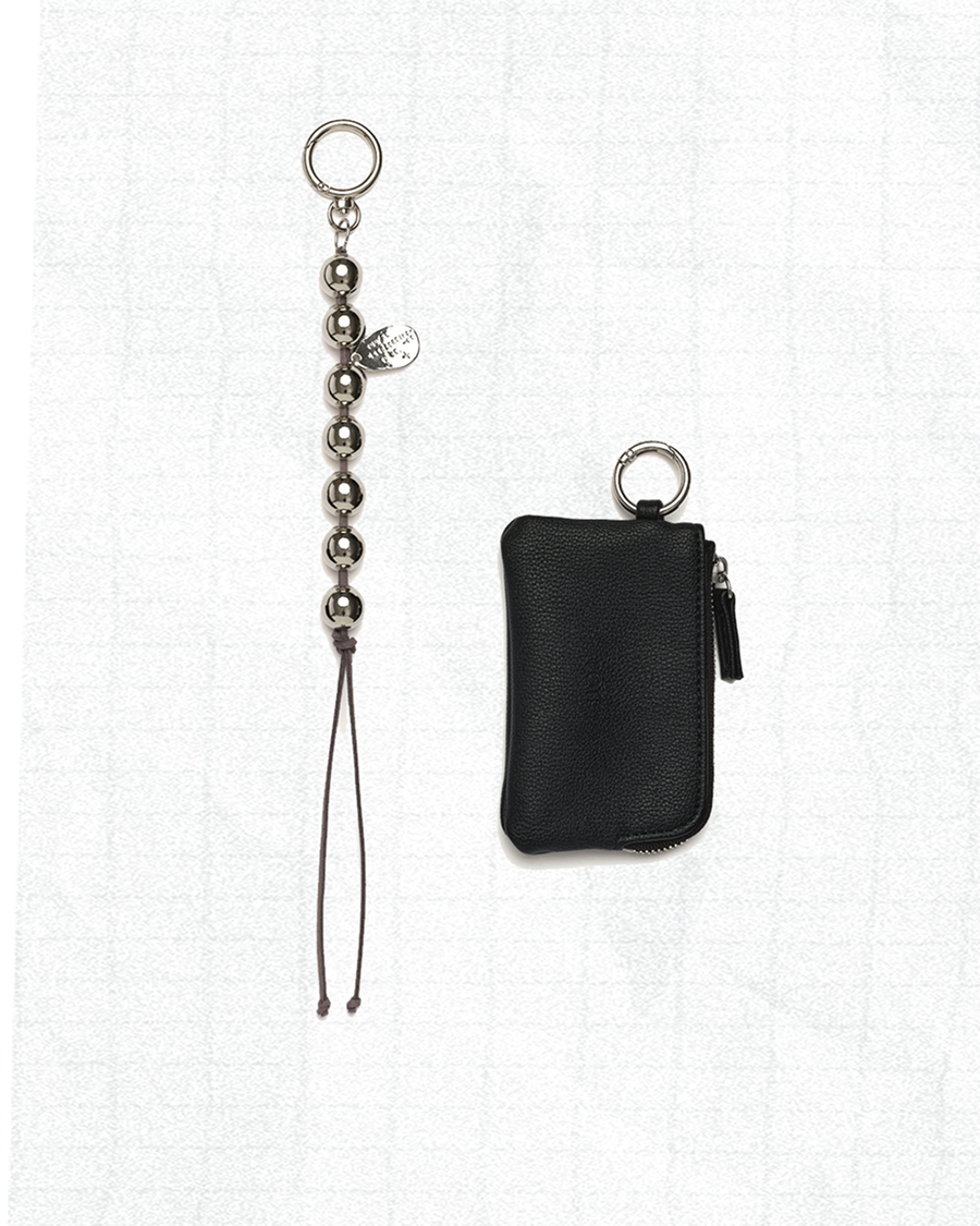 0016 Soft Bucket Bag_Leather Black