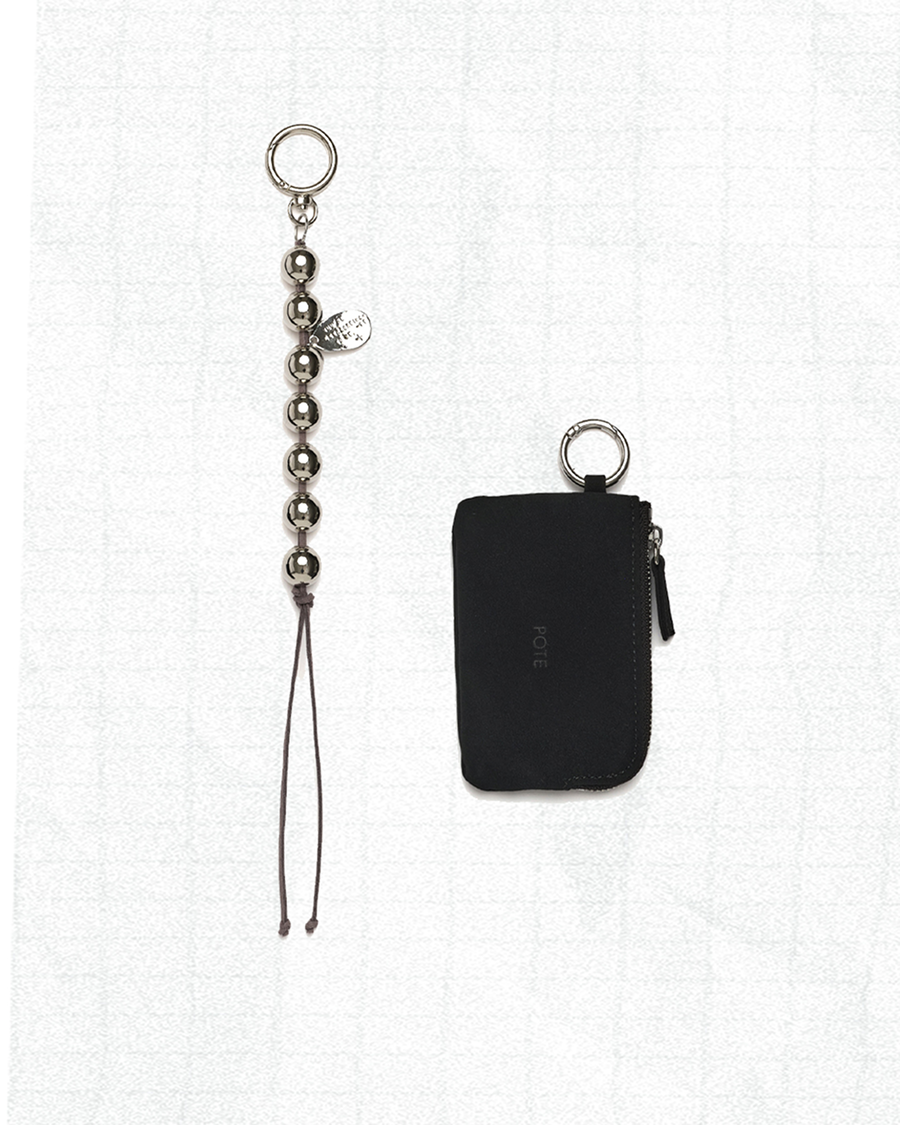 0016 Soft Bucket Bag_Dry Leather Black