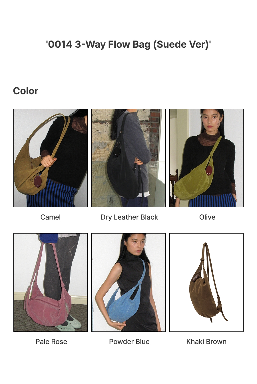 0014 3-Way Flow Bag_Dry Leather Black