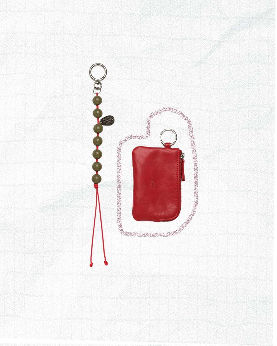 0016 Soft Bucket Bag_Pale Rose