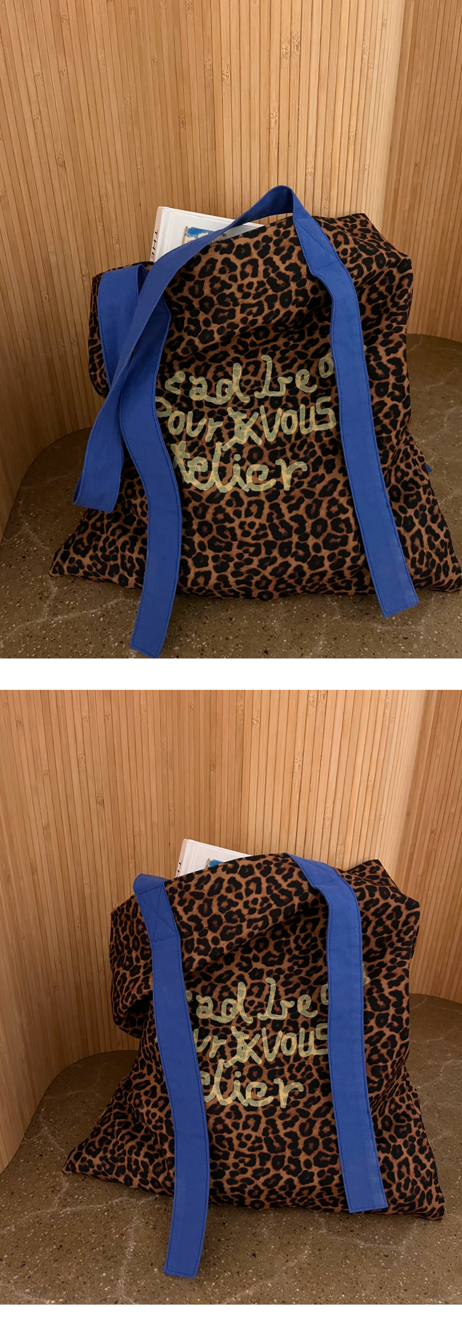 Marguerite Everyday Leopard Bag (4 COLORS)