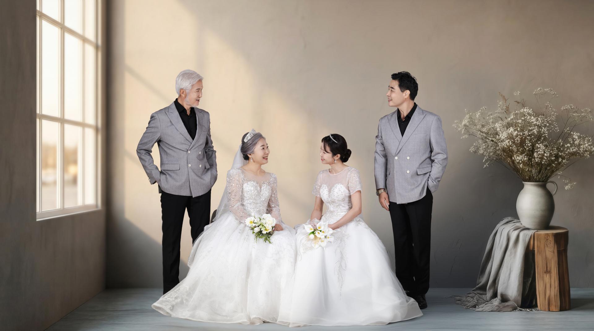 창원&의령 소가족사진상품