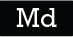 md icon
