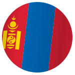mongolia flag header