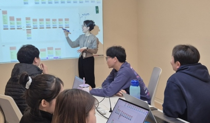 마케팅 에이전시 실습 현장