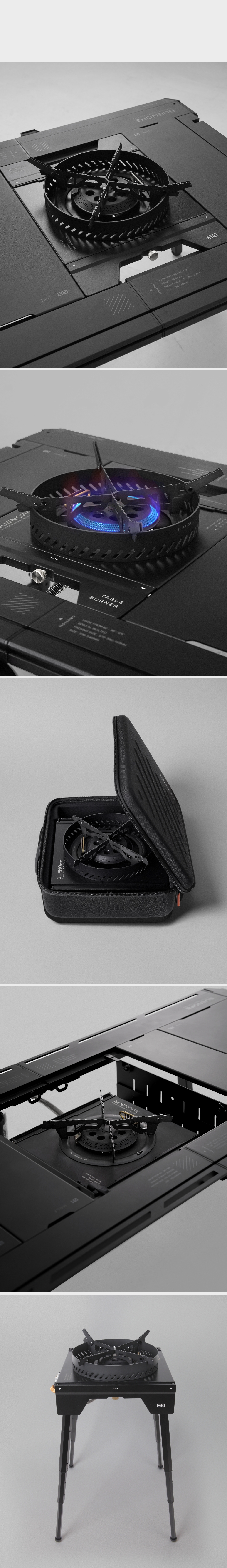 09 TABLE BURNER