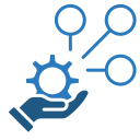 열가소성 목재 아이콘