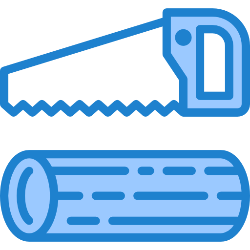 열가소성 목재 아이콘