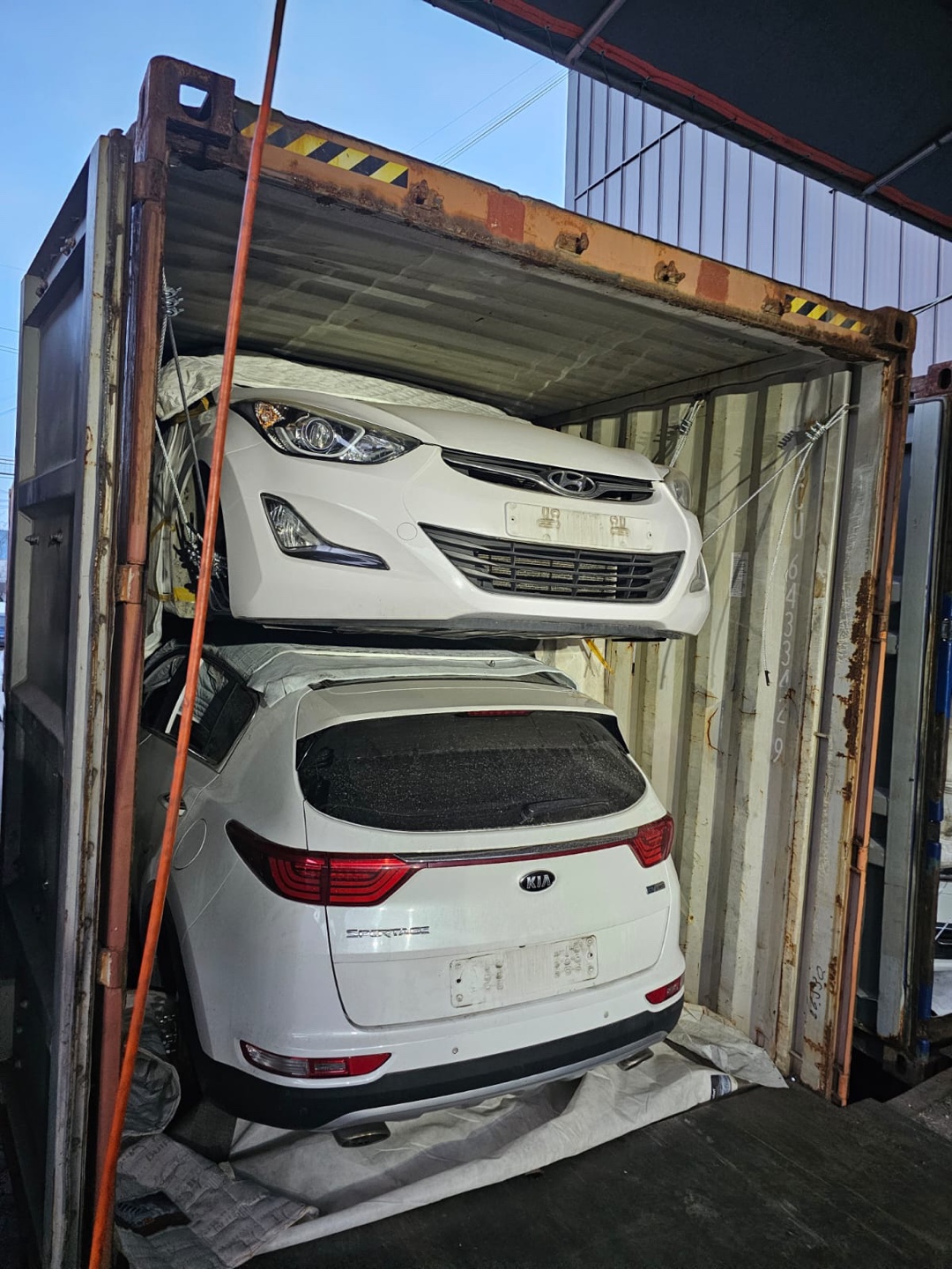 Экспорт подержанных автомобилей