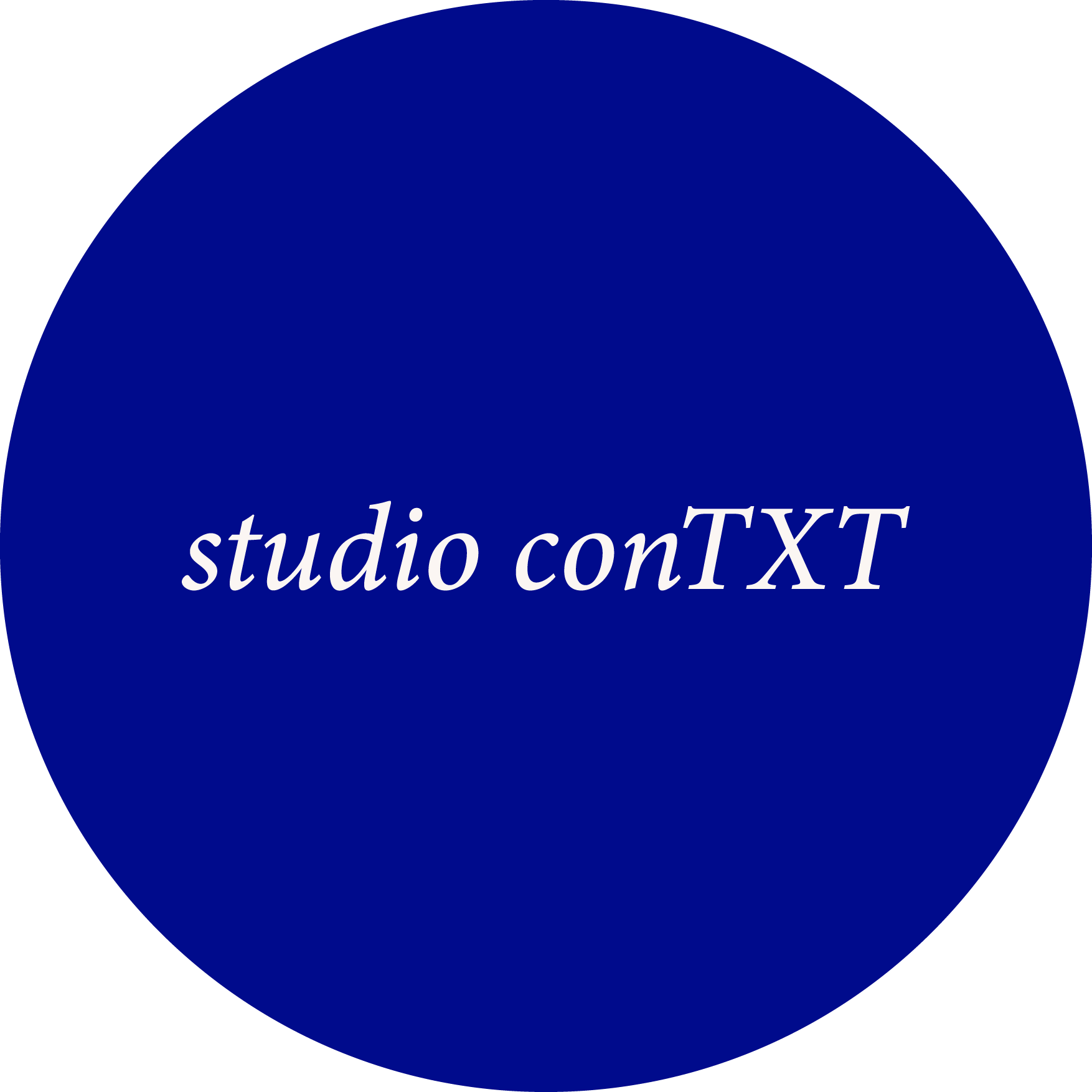 Contxt Image studio conTXT