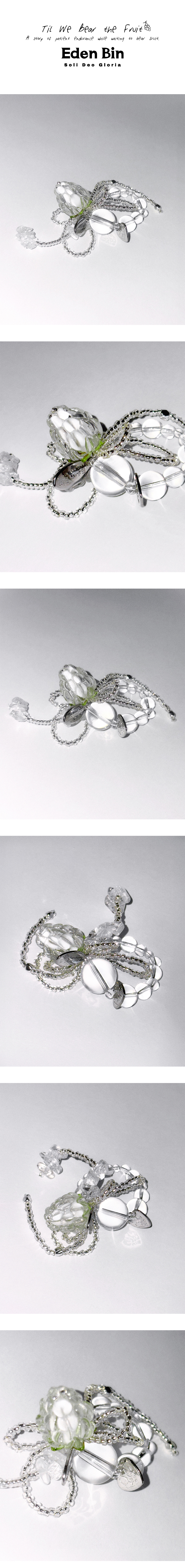 [2nd Re-order / 연예인 착용] Shine Muscat Ring