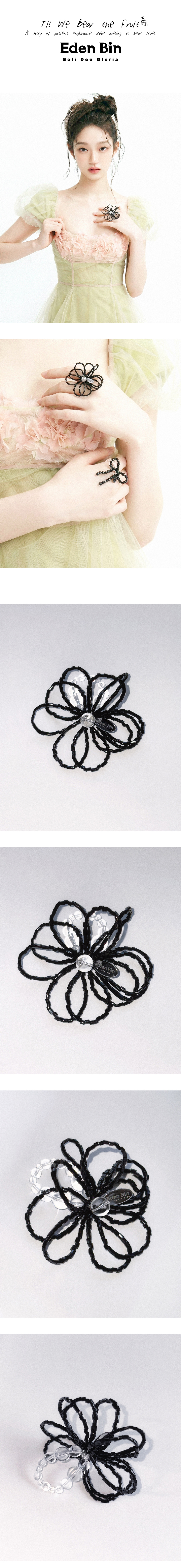 [연예인 착용] Evening Rose Ring