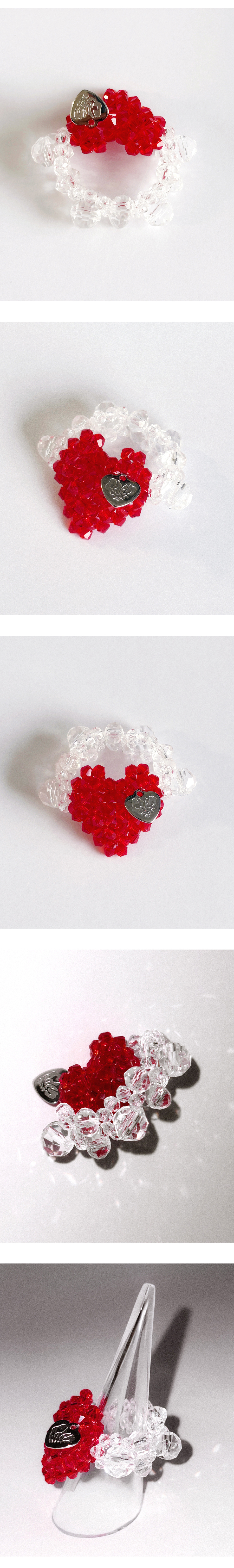 Berry Red Ring