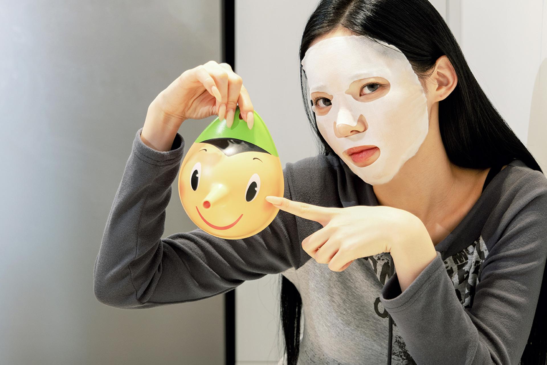 환절기 예민한 피부를 위한 알로플 마스크팩 – 촉촉한 피부 진정 효과