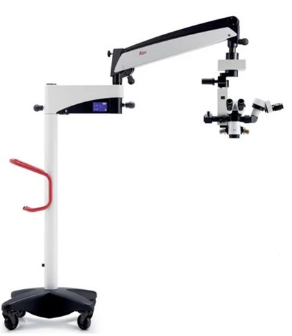Leica surgical microscope