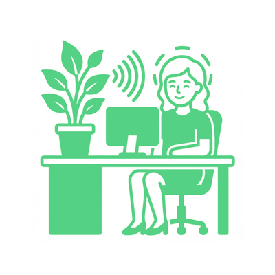 기업을 위한 식물 플랜테리어 ESG DEI 공간 조성 솔루션