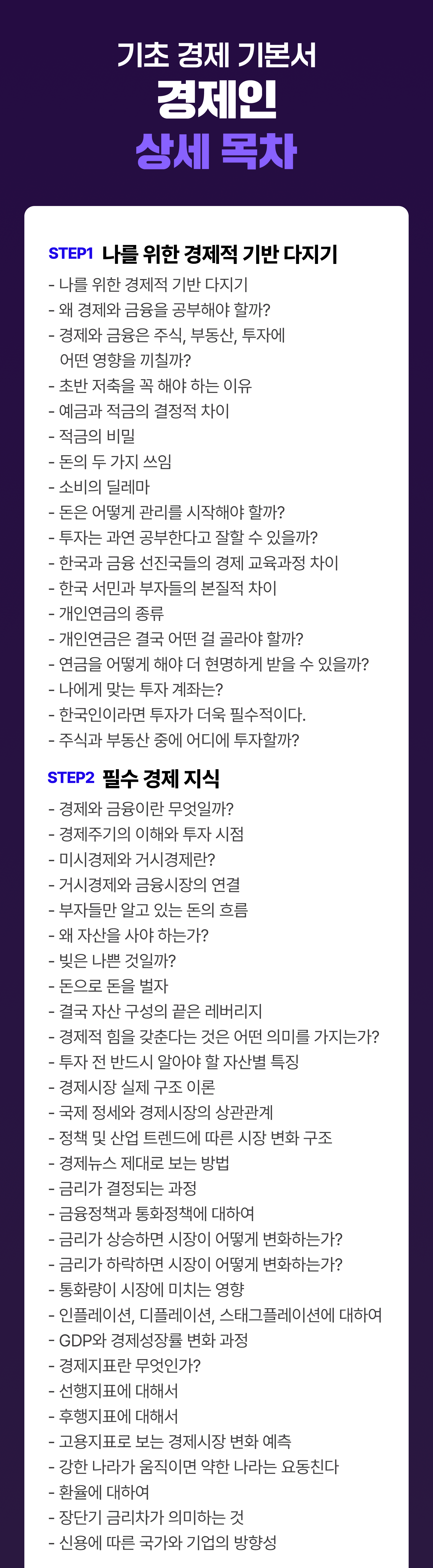 경제 기본서 "경제인"