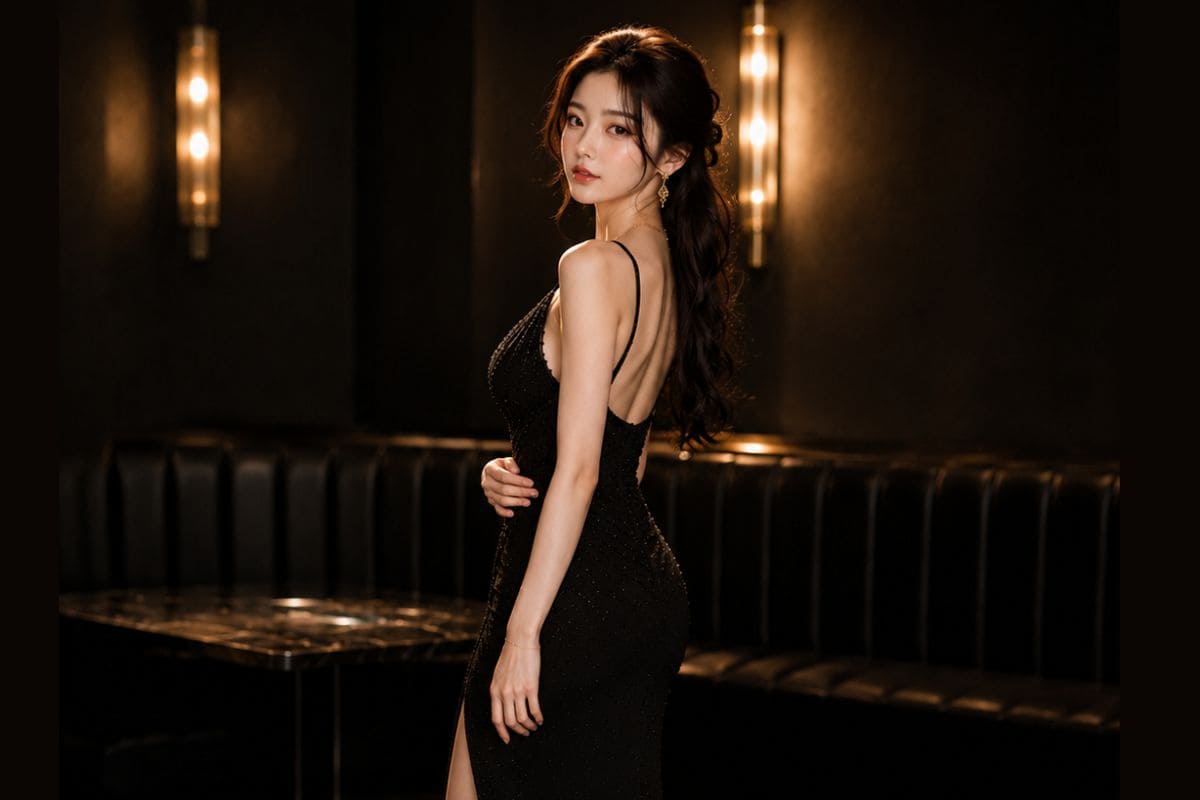 송파 잠실 VIP 가라오케 럭셔리 모델 프로필 이미지