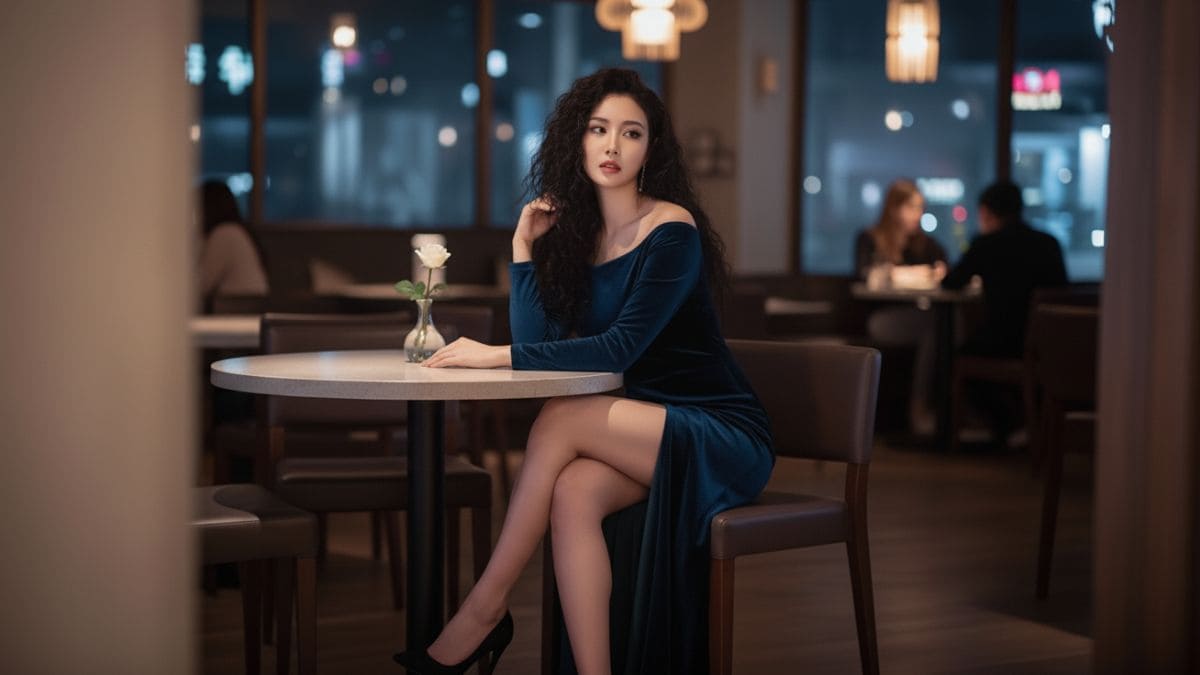 송파 가라오케 메인 모델 사진