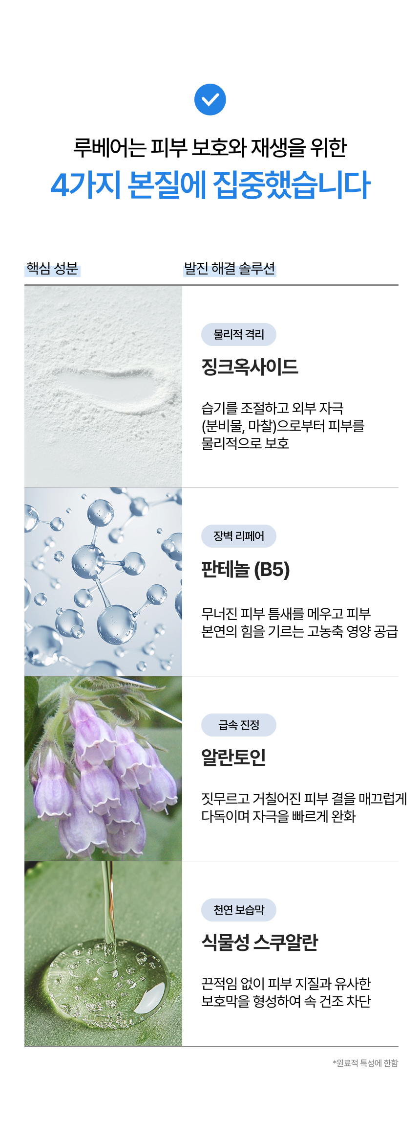 루베어 R1 | 03 Airy Embrace Cream (에어리 임브레이스 크림) | 민감성 피부 기저귀 생리대 발진 크림