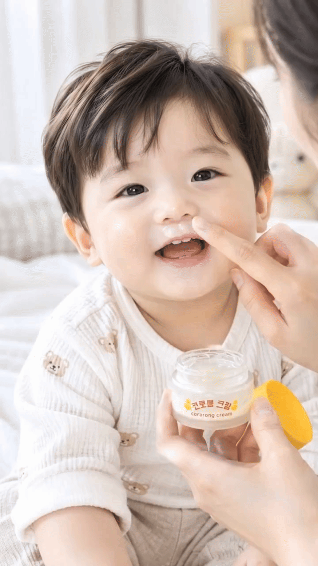 루베어 코로롱 굿밤크림 어린이 코건조 코막힘 케어 코밤 저자극 크림 20g